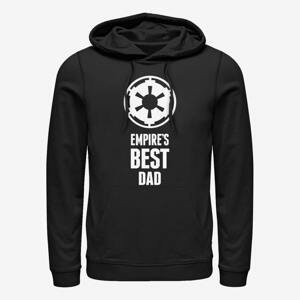 Queens Star Wars: Classic - Empire's Best Dad Unisex Hoodie Black
