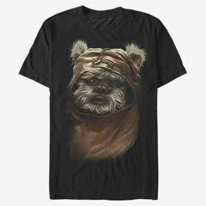 Queens Star Wars: Classic - Ewok Unisex T-Shirt Black