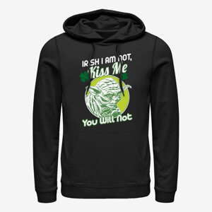 Queens Star Wars: Classic - Yoda Good Unisex Hoodie Black