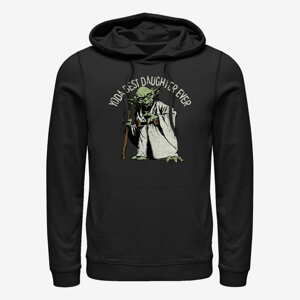 Queens Star Wars: Classic - Green Daughter Unisex Hoodie Black