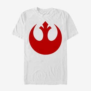Queens Star Wars: Classic - Alliance Emblem Unisex T-Shirt White