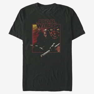 Queens Star Wars - Vintage Maul Unisex T-Shirt Black
