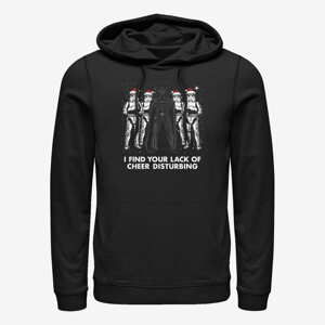 Queens Star Wars: Classic - Holiday Cheer Unisex Hoodie Black