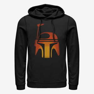 Queens Star Wars: Classic - Boba Pumpkin Unisex Hoodie Black