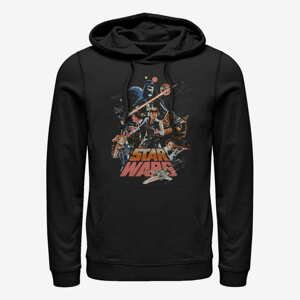 Queens Star Wars: Classic - Stand And Fight Unisex Hoodie Black