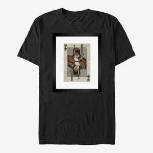Queens Star Wars: Classic - Boba Card Unisex T-Shirt Black