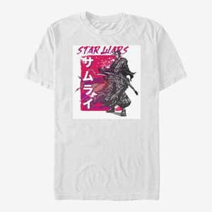 Queens Star Wars: Visions - SAMURAI Unisex T-Shirt White