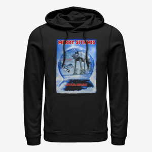 Queens Star Wars: Classic - Snow Global Domination Unisex Hoodie Black