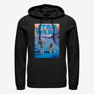 Queens Star Wars - Sunday Stroll Unisex Hoodie Black