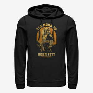 Queens Star Wars Book of Boba Fett - Living Legend Unisex Hoodie Black