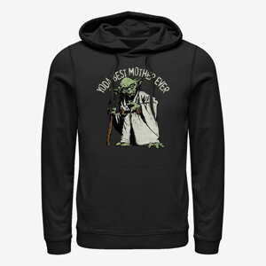 Queens Star Wars: Classic - Green Mother Unisex Hoodie Black