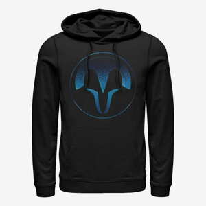 Queens Star Wars: Clone Wars - Dark Nite Unisex Hoodie Black