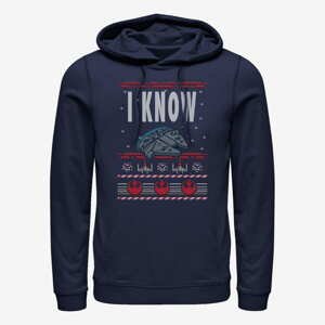 Queens Star Wars: Classic - Ugly I Know Unisex Hoodie Navy Blue