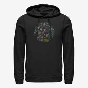 Queens Star Wars: Classic - Linear Xmas Unisex Hoodie Black