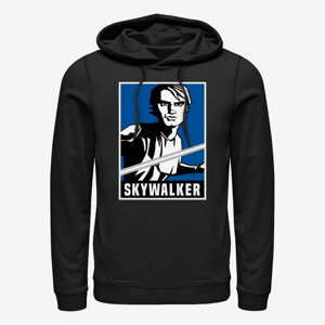 Queens Star Wars: Clone Wars - Skywalker Poster Unisex Hoodie Black