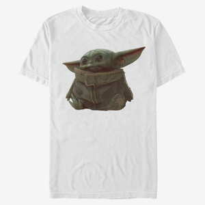 Queens Star Wars: Mandalorian - Ball Thief Unisex T-Shirt White