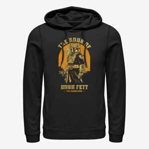 Queens Star Wars The Book of Boba Fett - Living Legend Unisex Hoodie Black