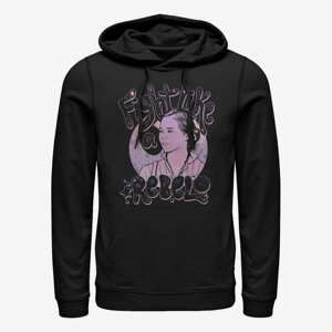 Queens Star Wars - Rebel Rose Unisex Hoodie Black