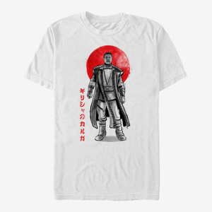 Queens Star Wars: The Mandalorian - SUMIE INK GREEF Unisex T-Shirt White