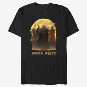 Queens Star Wars Book of Boba Fett - Leading By Example Unisex T-Shirt Black
