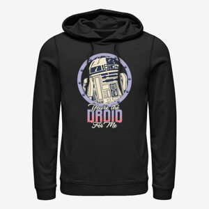Queens Star Wars: Classic - Droid for Me Unisex Hoodie Black