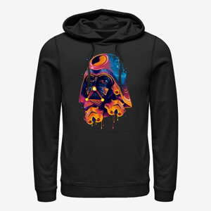 Queens Star Wars - Color Melted Vader Unisex Hoodie Black