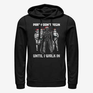 Queens Star Wars: Classic - Party Dont Begin Unisex Hoodie Black