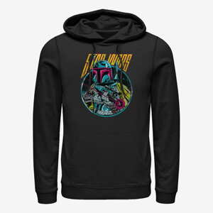 Queens Star Wars: Classic - Bobba Blaste Unisex Hoodie Black