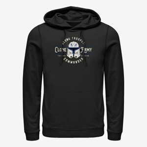 Queens Star Wars: Clone Wars - Clone Army Emblem Unisex Hoodie Black