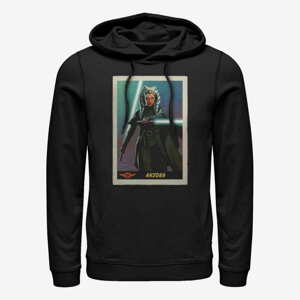 Queens Star Wars: The Mandalorian - Ahsoka Card Unisex Hoodie Black