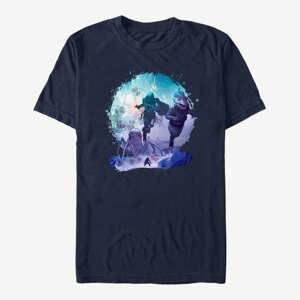 Queens Star Wars: The Mandalorian - MandoMon Epi2 Together Unisex T-Shirt Navy Blue