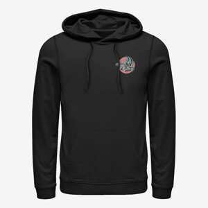 Queens Star Wars: Classic - Falcon Flyby Front Unisex Hoodie Black