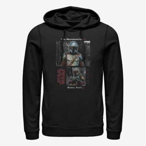 Queens Star Wars: Mandalorian - Bounty Bros Unisex Hoodie Black