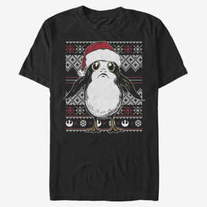 Queens Star Wars: The Force Awakens - Porg Sweater Unisex T-Shirt Black