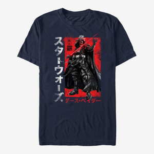 Queens Star Wars: Visions - Seventy Seven Samurai Unisex T-Shirt Navy Blue