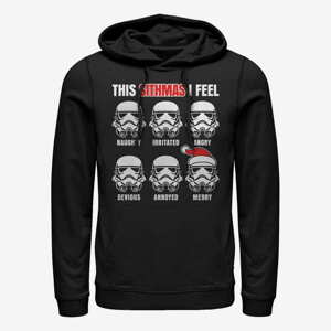 Queens Star Wars: Classic - Sithmis Feelings Unisex Hoodie Black