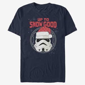 Queens Star Wars: Classic - Snow Good Trooper Unisex T-Shirt Navy Blue