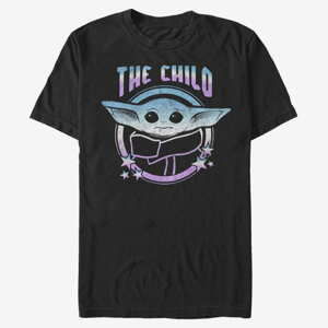 Queens Star Wars: The Mandalorian - Child Stars Unisex T-Shirt Black