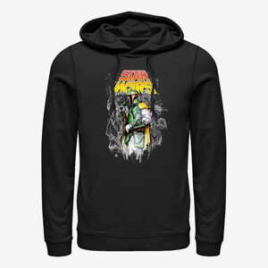 Queens Star Wars: Classic - Hunters Guild Unisex Hoodie Black