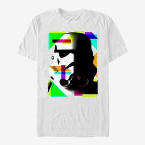 Queens Star Wars: Classic - Squared Unisex T-Shirt White