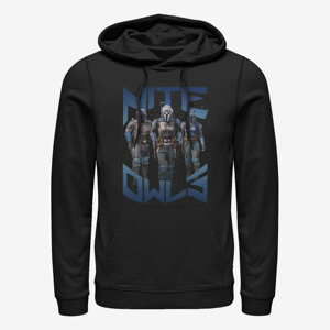 Queens Star Wars: The Mandalorian - Nite Owl Unisex Hoodie Black