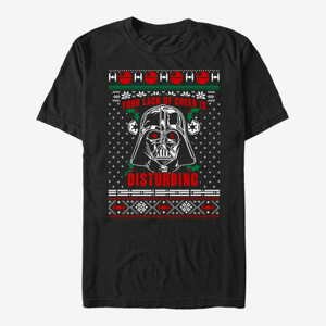 Queens Star Wars: Classic - Cattastic Christmas Unisex T-Shirt Black