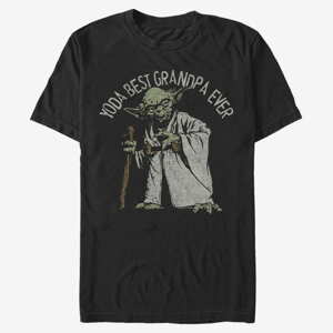 Queens Star Wars - Green Grandpa Unisex T-Shirt Black