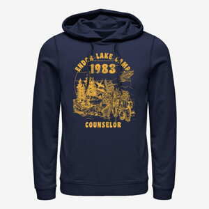 Queens Star Wars: Classic - Ewok Camper Unisex Hoodie Navy Blue