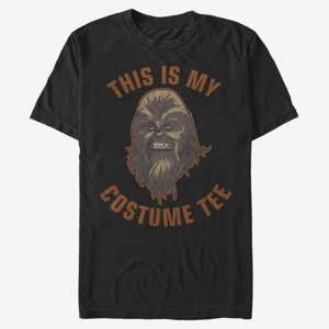Queens Star Wars: Classic - This Is My Chewie Costume Tee Unisex T-Shirt Black