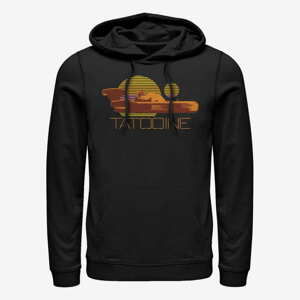 Queens Star Wars: Classic - Speeder Badge Unisex Hoodie Black