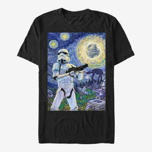 Queens Star Wars: Classic - Stormy Night Unisex T-Shirt Black