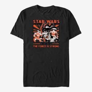 Queens Star Wars: Visions - Strong Force Characters Unisex T-Shirt Black