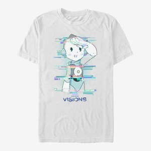 Queens Star Wars: Visions - Salute Unisex T-Shirt White
