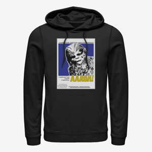 Queens Star Wars - Poster in Wookie Unisex Hoodie Black